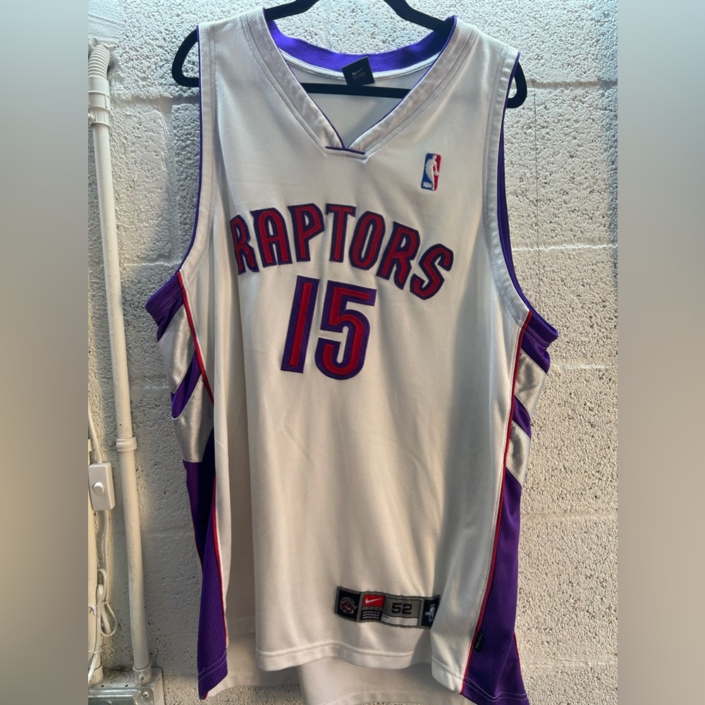 Toronto Raptors Vince Carter 15